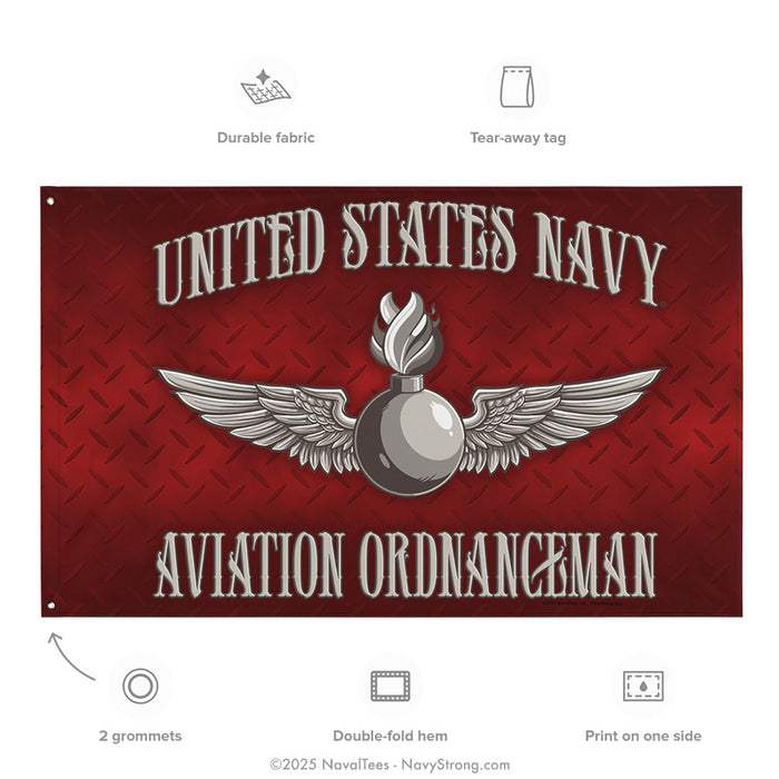 "AO RATING" Flag | 55" x 34"