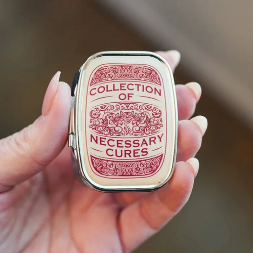 Apothecary Travel Pill Case