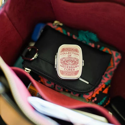 Apothecary Travel Pill Case