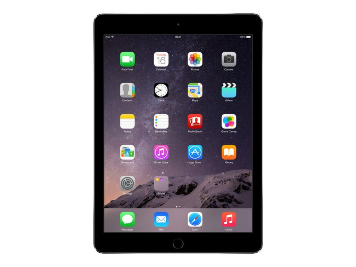 Apple iPad Air 2 Tablet (9.7" Retina, Wi-Fi, 64GB) Space Gray MGKL2LL/A A1566 - Coretek Computers