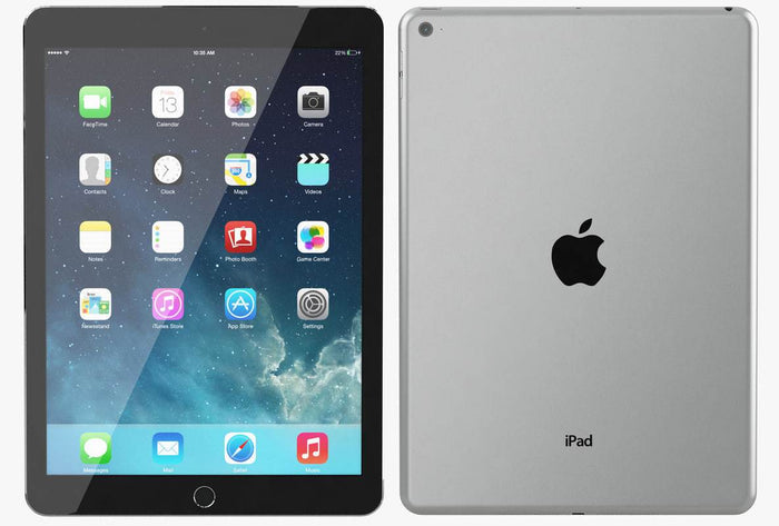 Apple iPad Air 2 Tablet (9.7" Retina, Wi-Fi, 64GB) Space Gray MGKL2LL/A A1566 - Coretek Computers