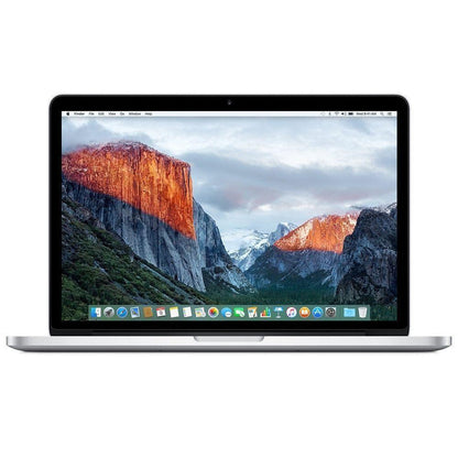 Apple Macbook Pro 13" Retina A1502 ME864LL/A (Late 2013) - Intel Core i5 2.4GHz, 128GB SSD, Intel Iris 5100 graphics, macOS MOJAVE - Grade B - Coretek Computers
