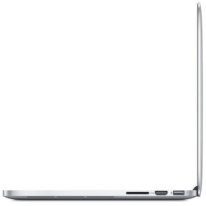 Apple Macbook Pro 13" Retina A1502 ME864LL/A (Late 2013) - Intel Core i5 2.4GHz, 128GB SSD, Intel Iris 5100 graphics, macOS MOJAVE - Grade B - Coretek Computers