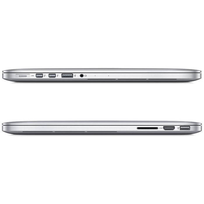 Apple Macbook Pro 13" Retina A1502 ME864LL/A (Late 2013) - Intel Core i5 2.4GHz, 128GB SSD, Intel Iris 5100 graphics, macOS MOJAVE - Grade B - Coretek Computers
