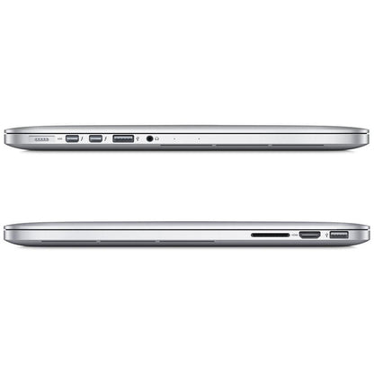 Apple Macbook Pro 13" Retina A1502 ME864LL/A (Late 2013) - Intel Core i5 2.4GHz, 128GB SSD, Intel Iris 5100 graphics, macOS MOJAVE - Grade B - Coretek Computers