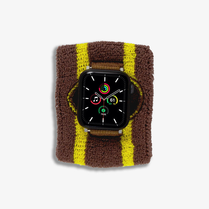 Apple Watch® Sportband - Brown Stripe