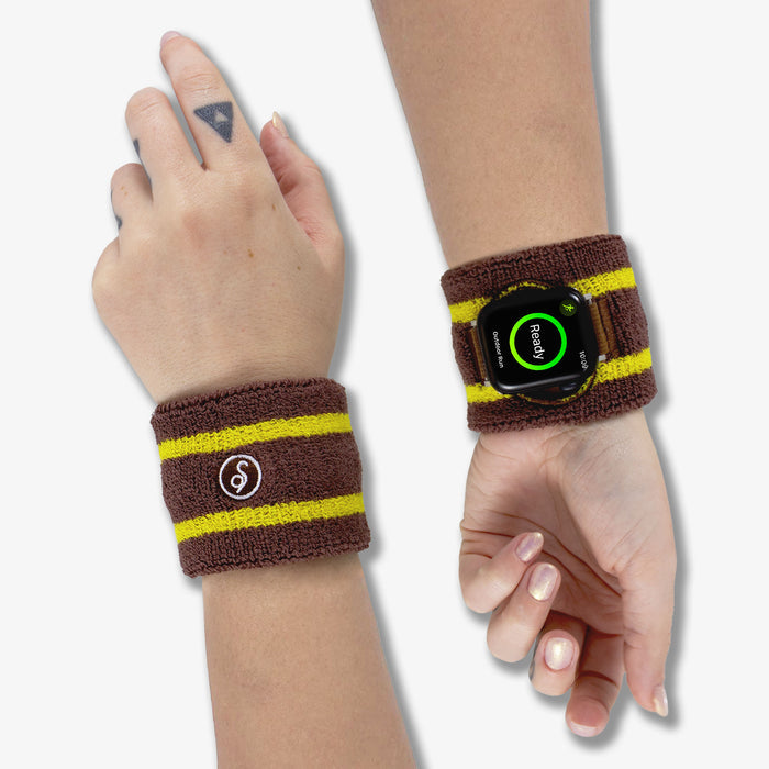 Apple Watch® Sportband - Brown Stripe