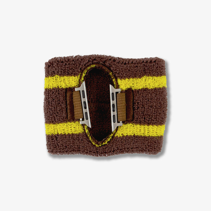 Apple Watch® Sportband - Brown Stripe
