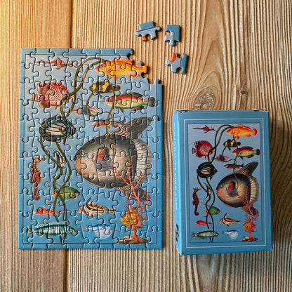 Aquarium Dreams | 99 Piece Jigsaw Puzzle