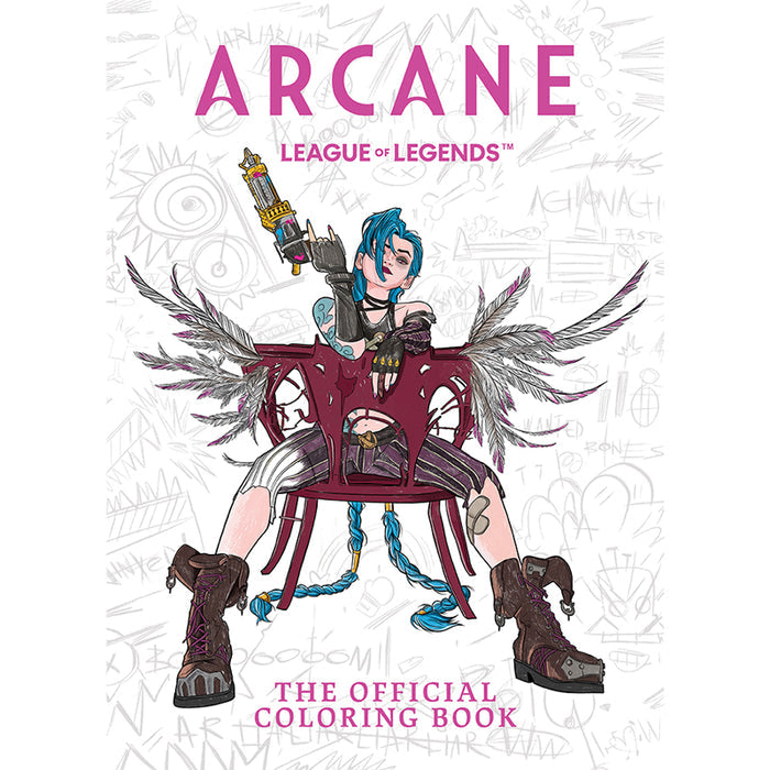 Arcane: The Official Coloring Book