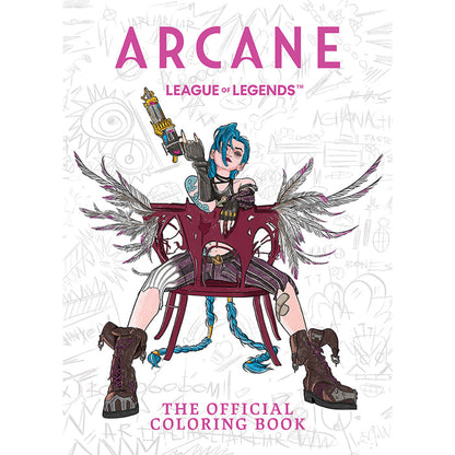 Arcane: The Official Coloring Book