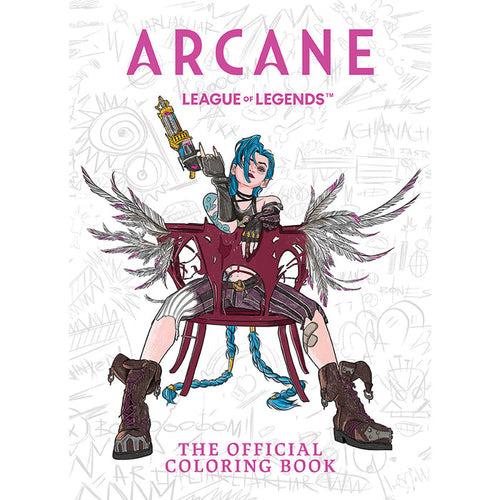 Arcane: The Official Coloring Book