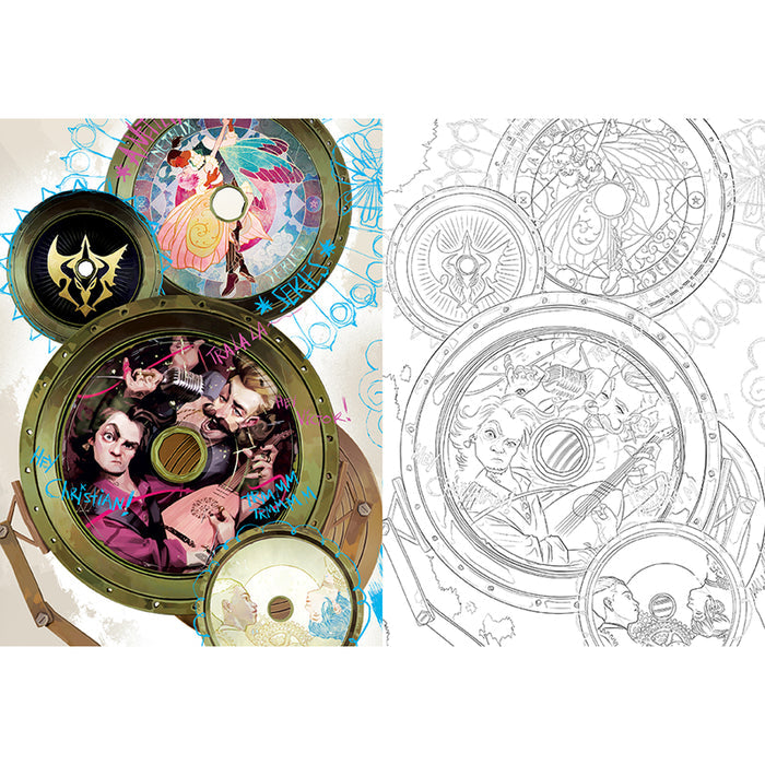 Arcane: The Official Coloring Book