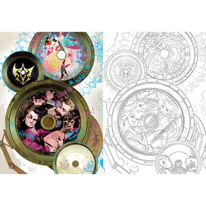 Arcane: The Official Coloring Book