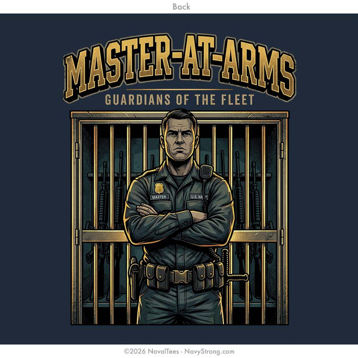 "Arms Locker" Tee | Navy