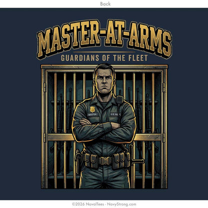 "Arms Locker" Tee | Navy