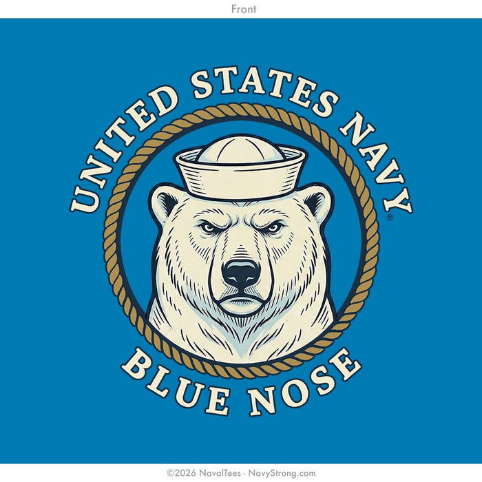 "Artic Circle" Tee | Sapphire