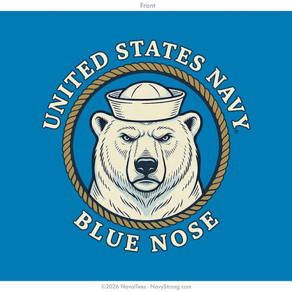 "Artic Circle" Tee | Sapphire