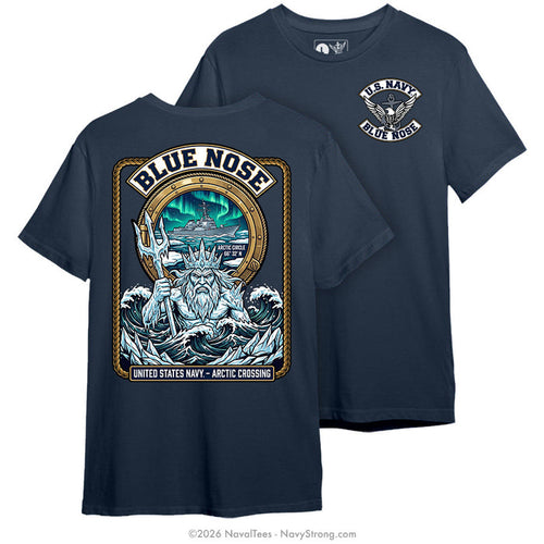 "Artic Neptune" Tee | Navy