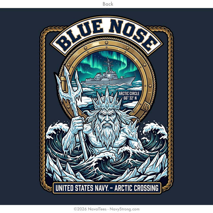 "Artic Neptune" Tee | Navy