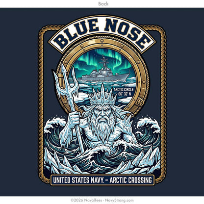 "Artic Neptune" Tee | Navy