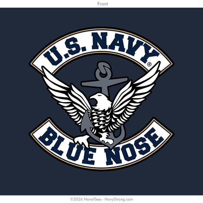 "Artic Neptune" Tee | Navy