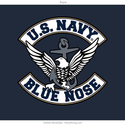 "Artic Neptune" Tee | Navy