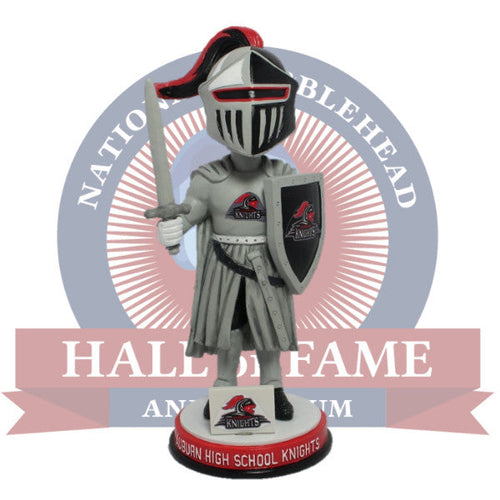 Auburn High School Knights Mascot Bobblehead - National Bobblehead HOF Store