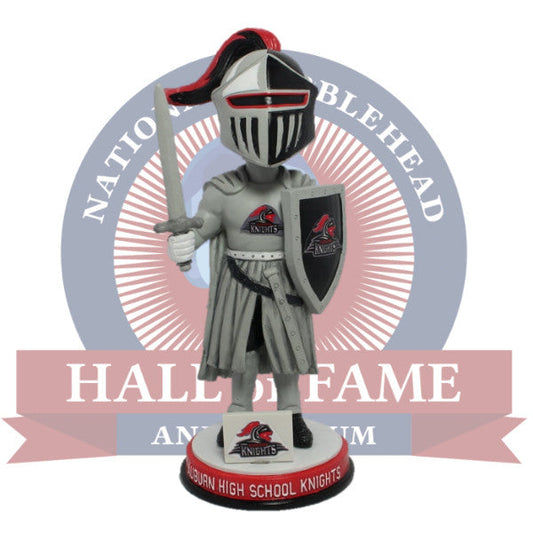 Auburn High School Knights Mascot Bobblehead - National Bobblehead HOF Store