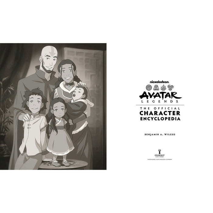 Avatar Legends: The Official Character Encyclopedia