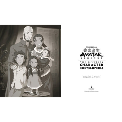 Avatar Legends: The Official Character Encyclopedia