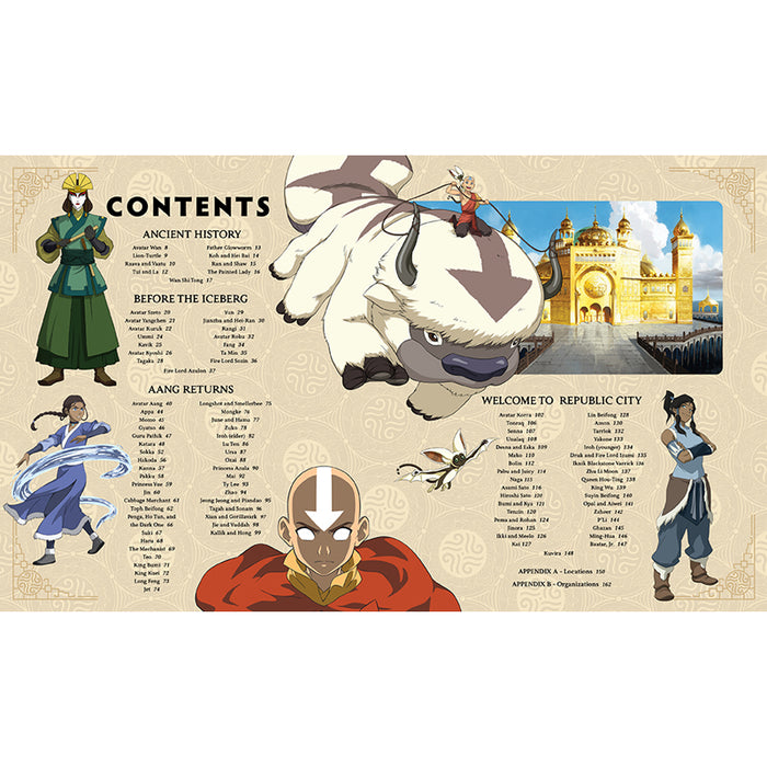 Avatar Legends: The Official Character Encyclopedia