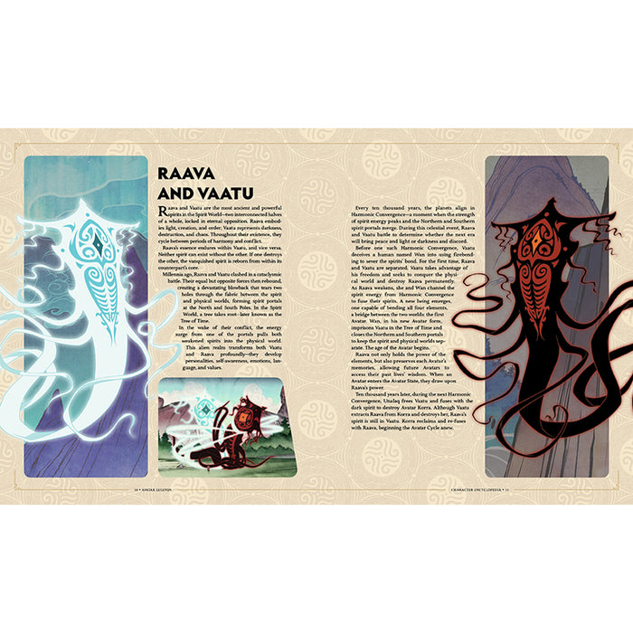 Avatar Legends: The Official Character Encyclopedia