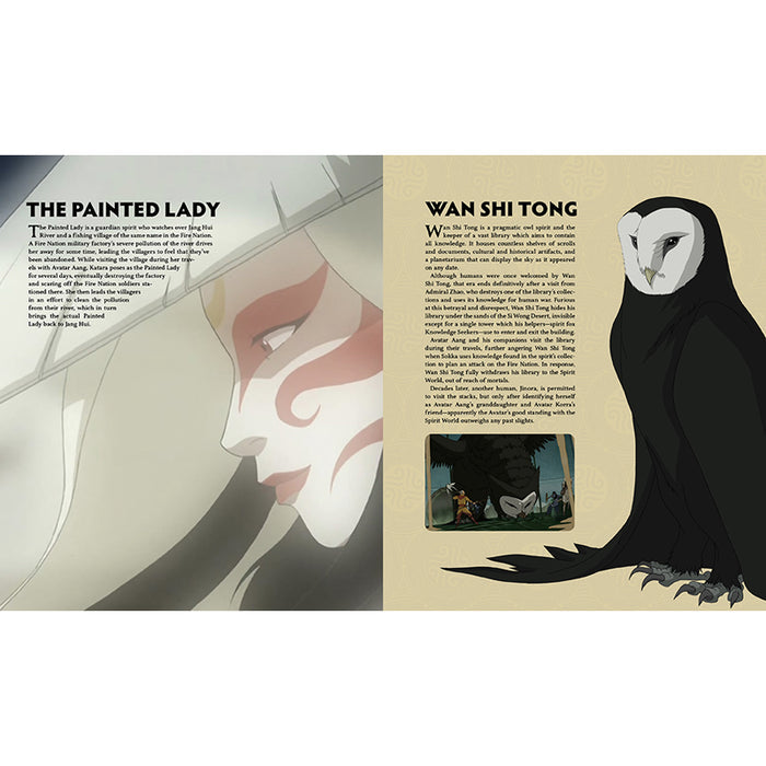 Avatar Legends: The Official Character Encyclopedia