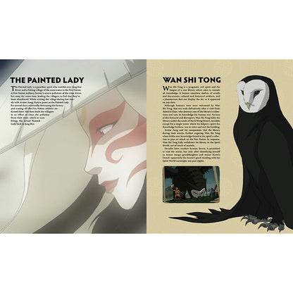 Avatar Legends: The Official Character Encyclopedia