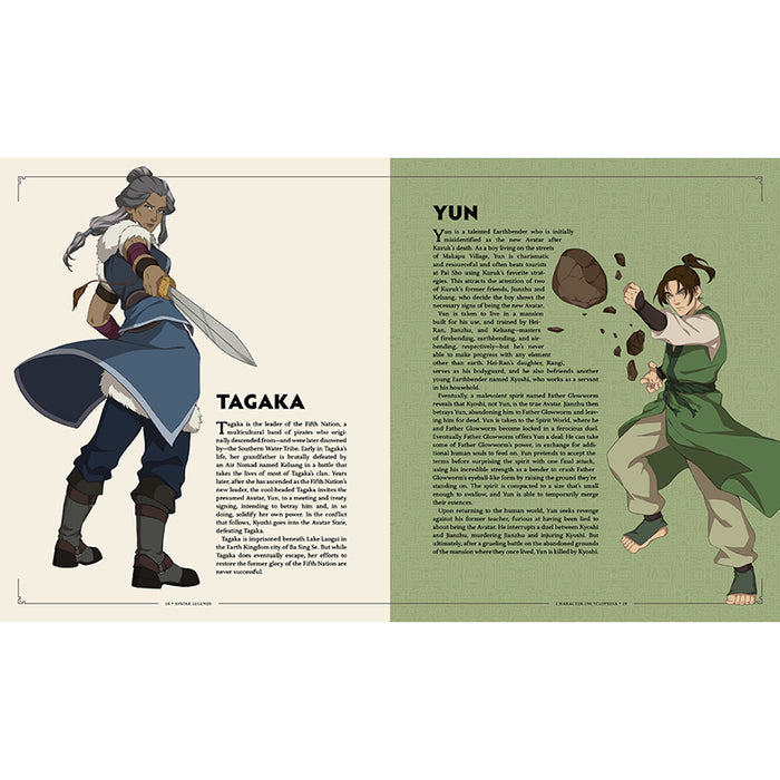 Avatar Legends: The Official Character Encyclopedia
