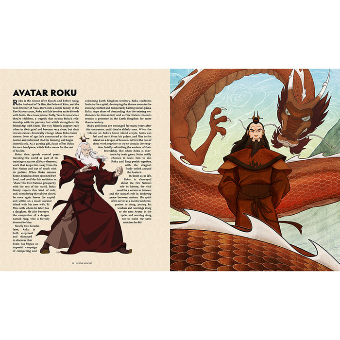 Avatar Legends: The Official Character Encyclopedia