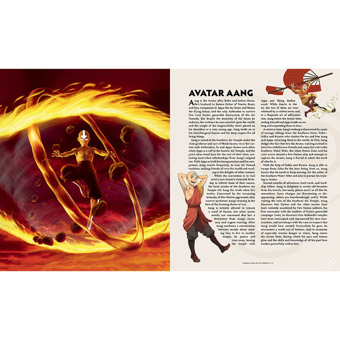 Avatar Legends: The Official Character Encyclopedia