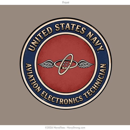 "Aviation Electronics Technician" Tee | NWU