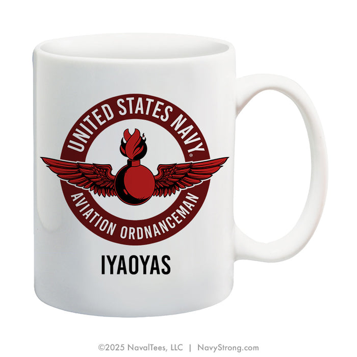 "Aviation Ordnanceman" | 15 oz Coffee Mug