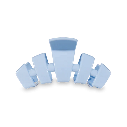 Baby Blue Medium Clip Teletie