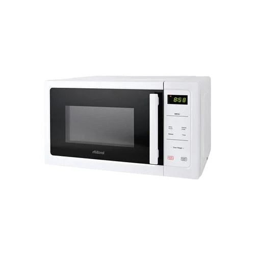 BACK SOON! Mistral 25L Microwave White