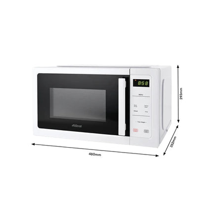 BACK SOON! Mistral 25L Microwave White
