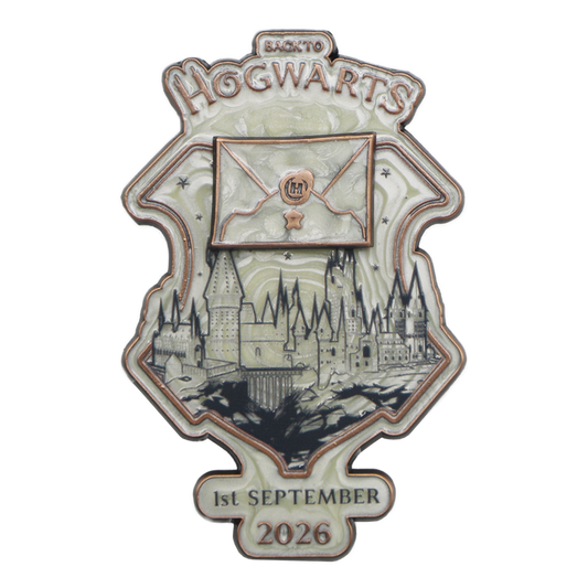 Back to Hogwarts 2026 Spinning Pin