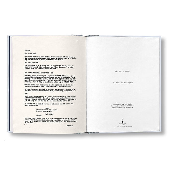 Back to the Future: The Complete Screenplay