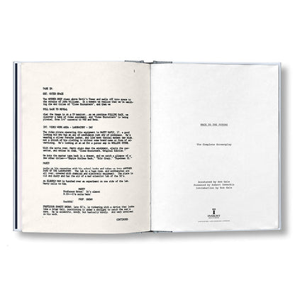 Back to the Future: The Complete Screenplay
