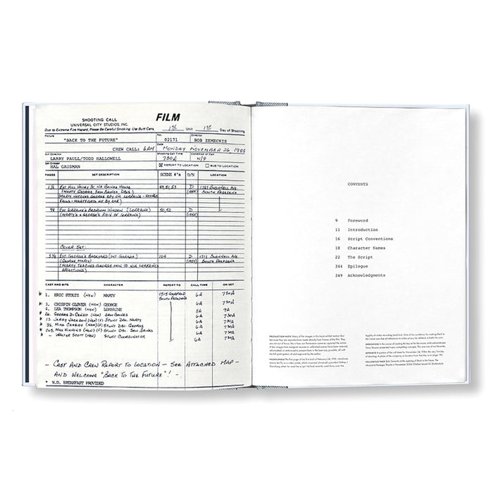 Back to the Future: The Complete Screenplay