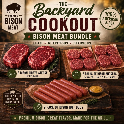 bison meat bundle