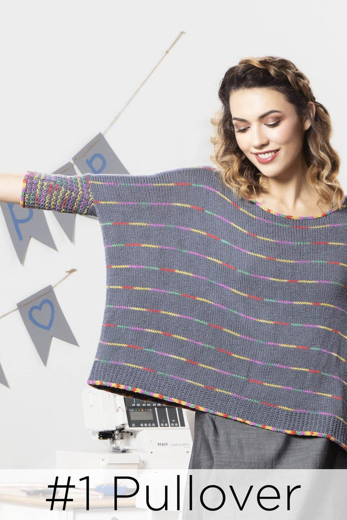 Bamboo Pop: Where Knitting Meets Sewing Pattern Universal Yarn