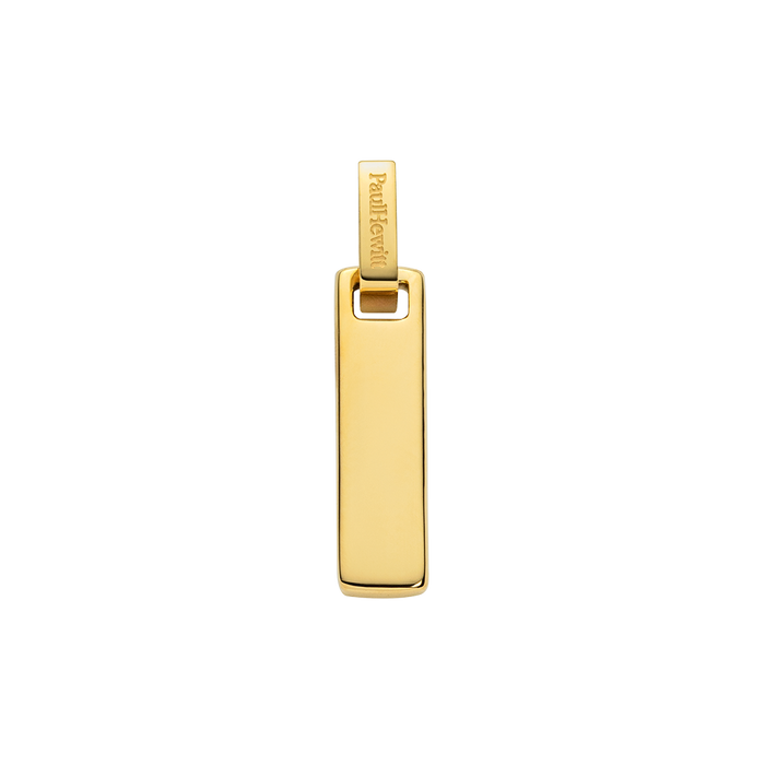 Bar Pendant Gold
